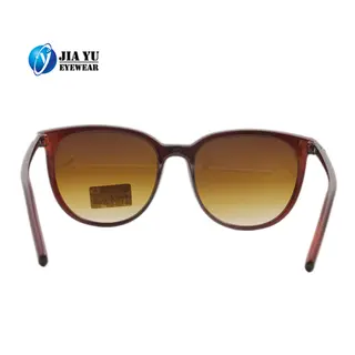 Wholesale City Vision Polarized Reflective Woman Round Sunglasses